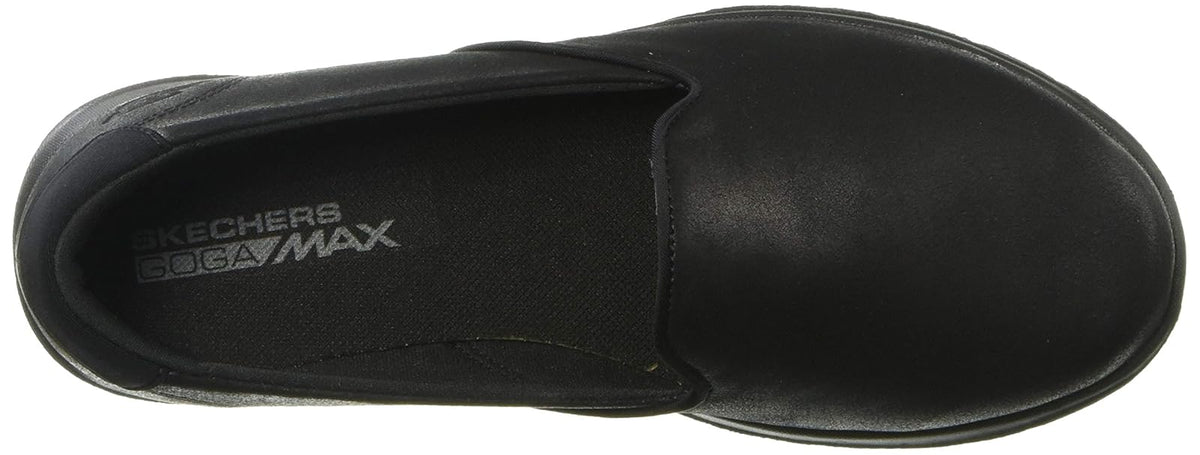 Skechers Go Walk Lite - Queenly Mocasín para Mujer | Paseo casual, amortiguación 5GEN, tapete Goga refrigerado por aire, lavable a máquina, vegano