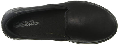 Skechers Go Walk Lite - Queenly Mocasín para Mujer | Paseo casual, amortiguación 5GEN, tapete Goga refrigerado por aire, lavable a máquina, vegano