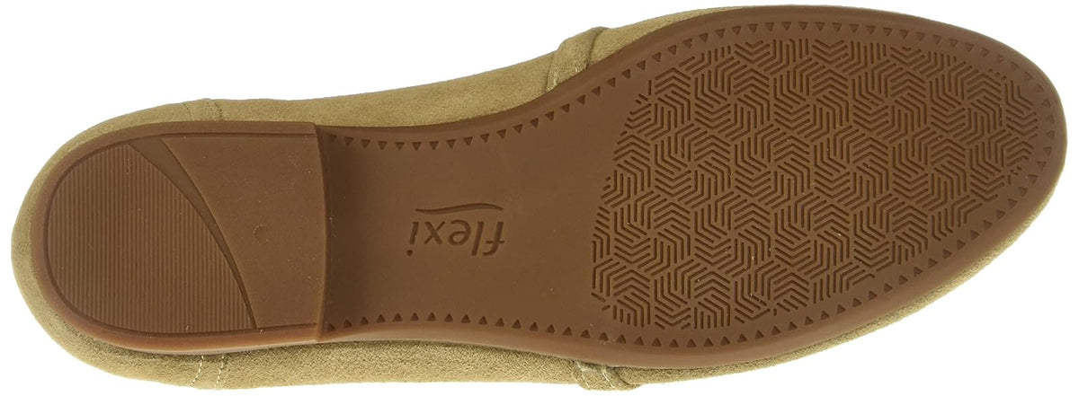 Flexi Zapatos para Mujer con Detalle de Cadena Plateada 105310