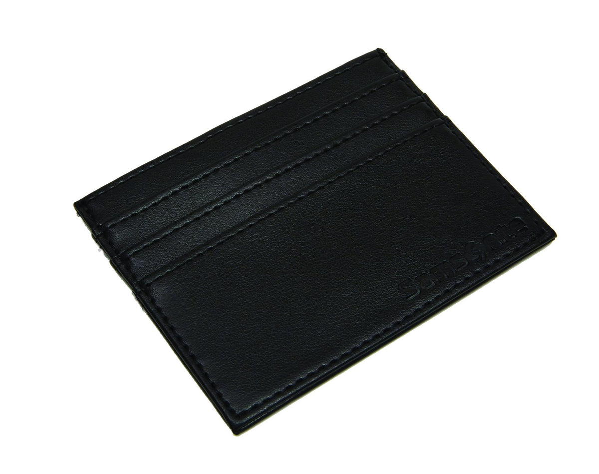 Samsonite - Portatarjetas RFID, color negro, talla única, Negro -, Una talla, Portatarjetas RFID