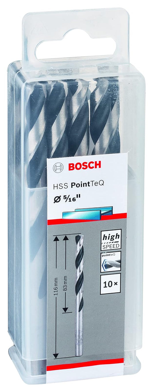 Bosch 2608577332 Broca Hss Pointteq 5/16"