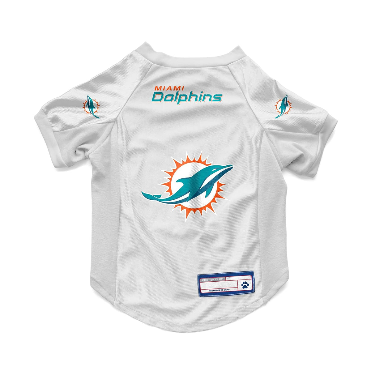 Littlearth Playera Elástica con Licencia Oficial NFL para Mascotas - Oakland Raiders - Mediano