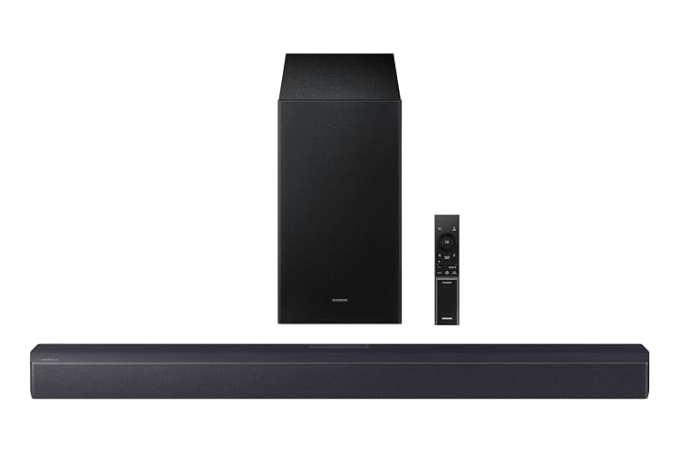 Samsung Barra de Sonido 2.1 ch B-Series con Subwoofer HW-B450F