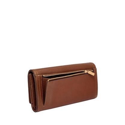 Fossil Logan RFID - portafolios con solapa para mujer