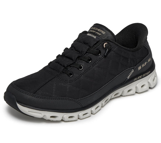 Skechers Glide-Step Cozy Fit Hands Free Slip-ins Zapatillas para Mujer