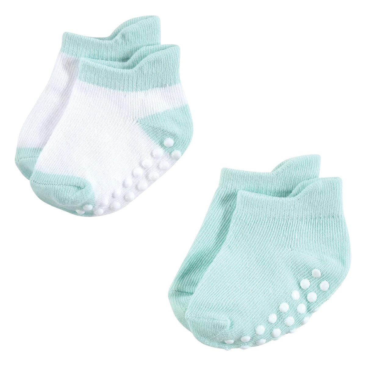 Hudson Baby Non-skid No-show Socks Calcetines bebés niños