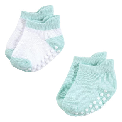 Hudson Baby Non-skid No-show Socks Calcetines bebés niños