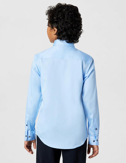 Calvin Klein- Camisa de vestir, para niños