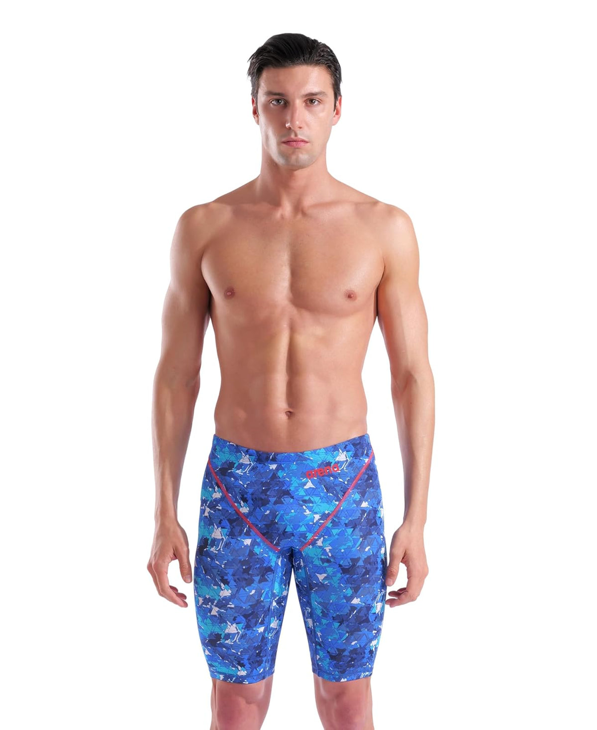Arena Powerskin ST Next Jammer de Competición para Hombre - 28 - Splashy Multicolor