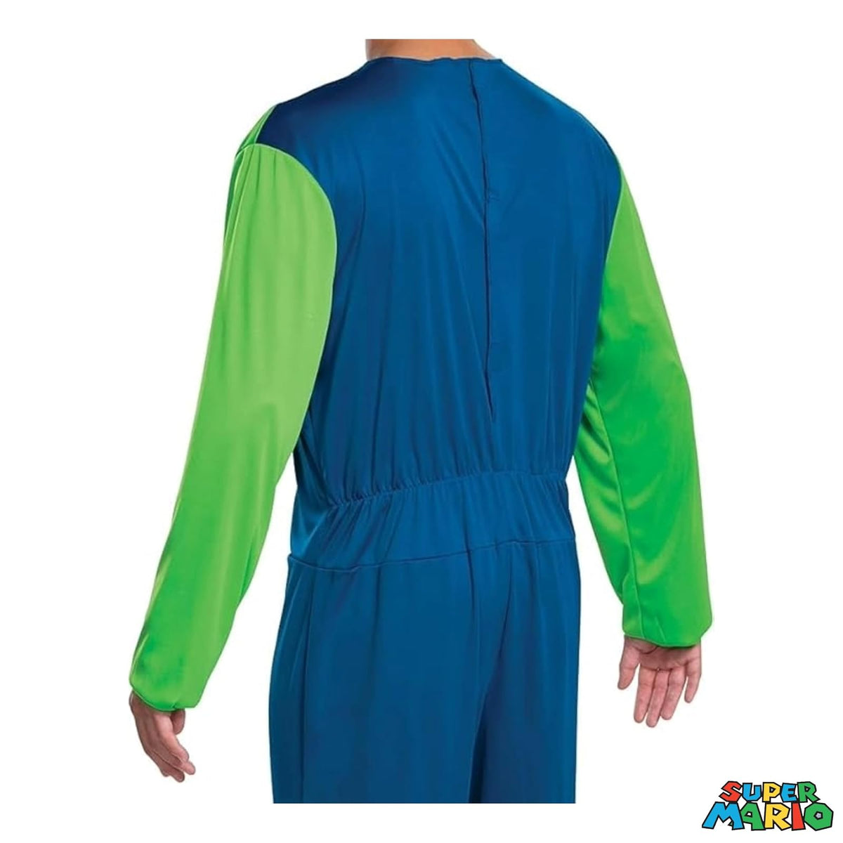 Disguise - Disfraz de Nintendo Super Mario Bros Luigi para adultos, color verde