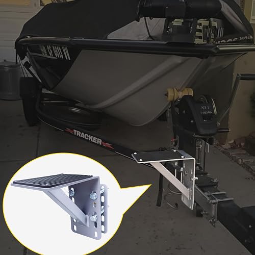 MaxxHaul 70089 Steel Trailer Step