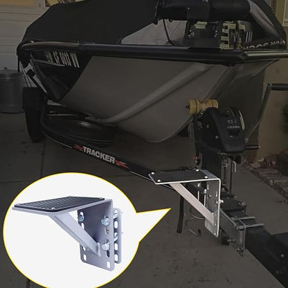 MaxxHaul 70089 Steel Trailer Step