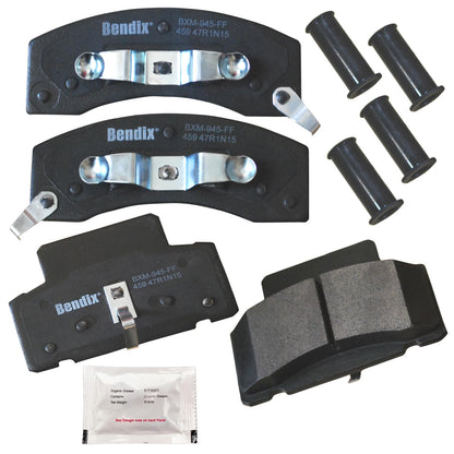 Bendix Priority 1 Pastillas de Freno de Cerámica - CFM459