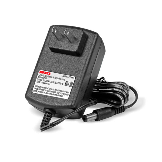Mikel's CI-15 Cargador para Batería Ion de Litio