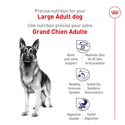 ROYAL CANIN - Croquetas para Perro Talla Grande, Large Adult 7.72 Kg