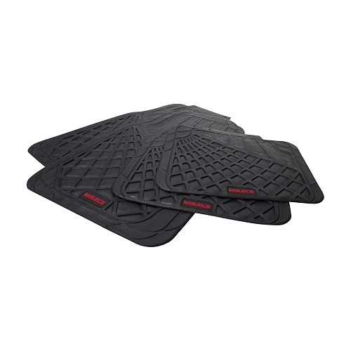 MIKEL´S TA-1, Tapetes de lujo color negro para auto