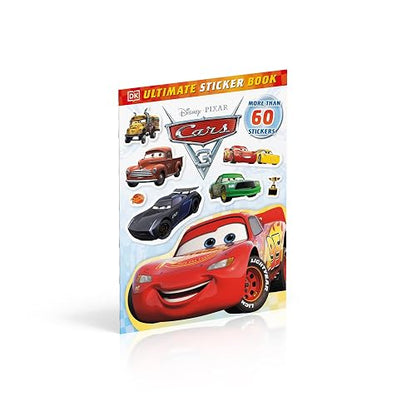 Ultimate Sticker Book: Disney Pixar Cars 3