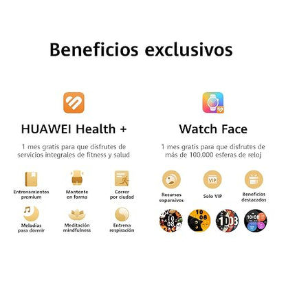HUAWEI Watch GT 6 Pro Smartwatch 46mm Reloj Inteligente Hombre, Café | 1.47''AMOLED Pantalla, 21 Días de Batería, Ciclismo, GPS, NFC, ECG, SpO2, Compatible con iOS y Android