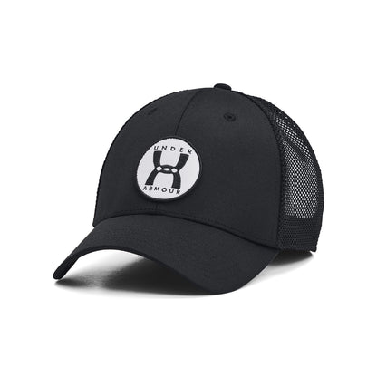 Under Armour Sombrero de Camionero Blitzing Sombrero para Hombre - Negro - Talla Única