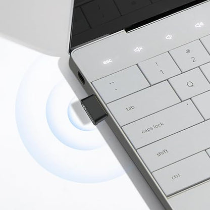 TP-Link Adaptador USB WiFi y Bluetooth Nano Archer TX10UB Nano - WiFi 6 AX900 Doble Banda - hasta 900 Mbps - Bluetooth 5.3 - Compatible con Windows - Diseño Ultracompacto - Fácil Instalación