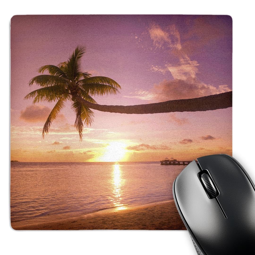 3dRose 8 x 8 x 0.25 Inches Mouse Pad, Wakatobi Resort, Tukang Besi, Sulawesi, indonesia, Stuart Westmorl and (mp_74572_1)