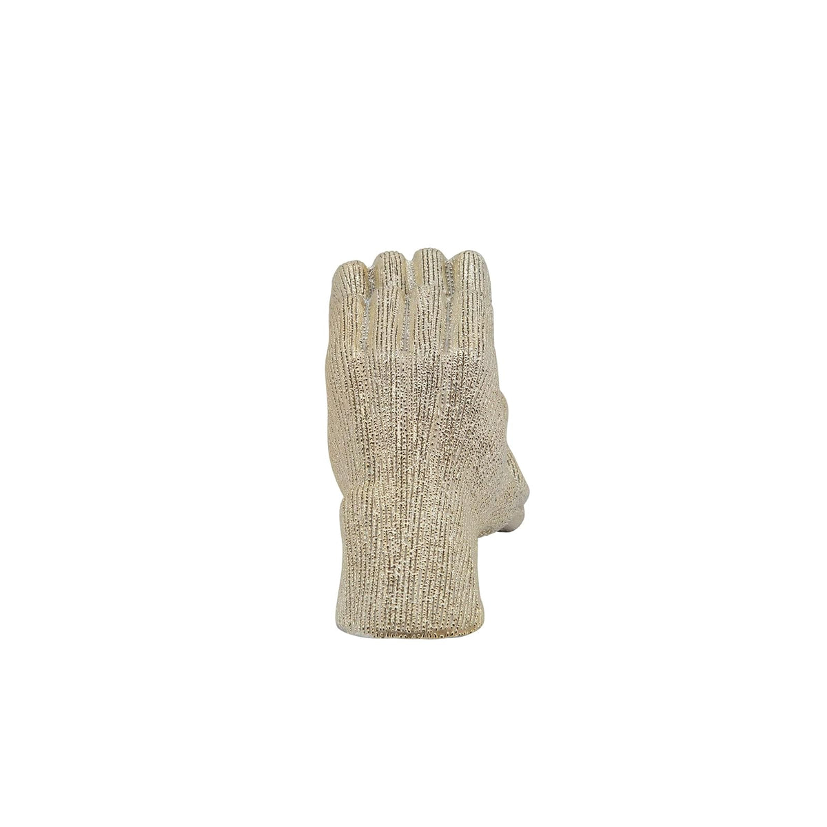 Sagebrook Home 15688-01 - Corazón de Mano (12,7 cm), Color Dorado