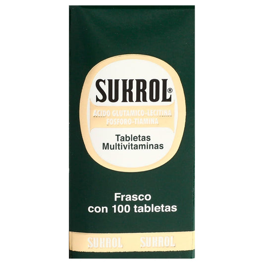 Sukrol Tab C100, Pack of 1