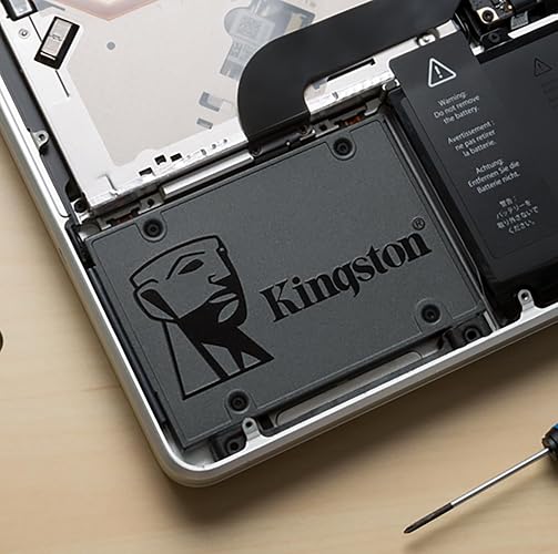Kingston SSD A400, Capacidad: 960GB, Factor de Forma: SATA 2.5, Interfaz: SATA Rev. 3.0 (6Gb/s), Lectura: 500MB/s y Escritura: 450MB/s, Numero de Parte: SA400S37/960G