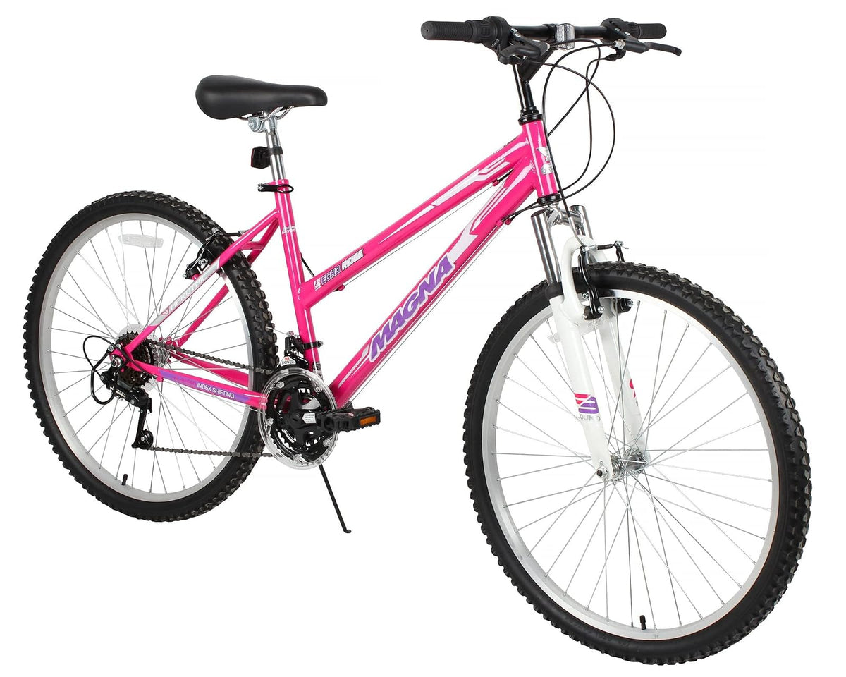 Dynacraft - Bicicleta de montaña Magna Echo Ridge, diseño resistente y duradero, perfecto para adolescentes y adultos que aprenden a montar, resistente y fácil de montar, ideal para aventureros