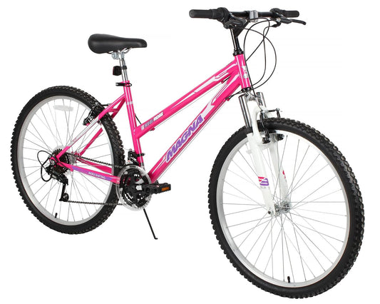 Dynacraft - Bicicleta de montaña Magna Echo Ridge, diseño resistente y duradero, perfecto para adolescentes y adultos que aprenden a montar, resistente y fácil de montar, ideal para aventureros