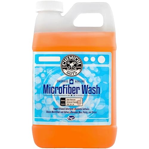 Chemical Guys Detergente Concentrado para Lavado con Microfibra, 1,89 L