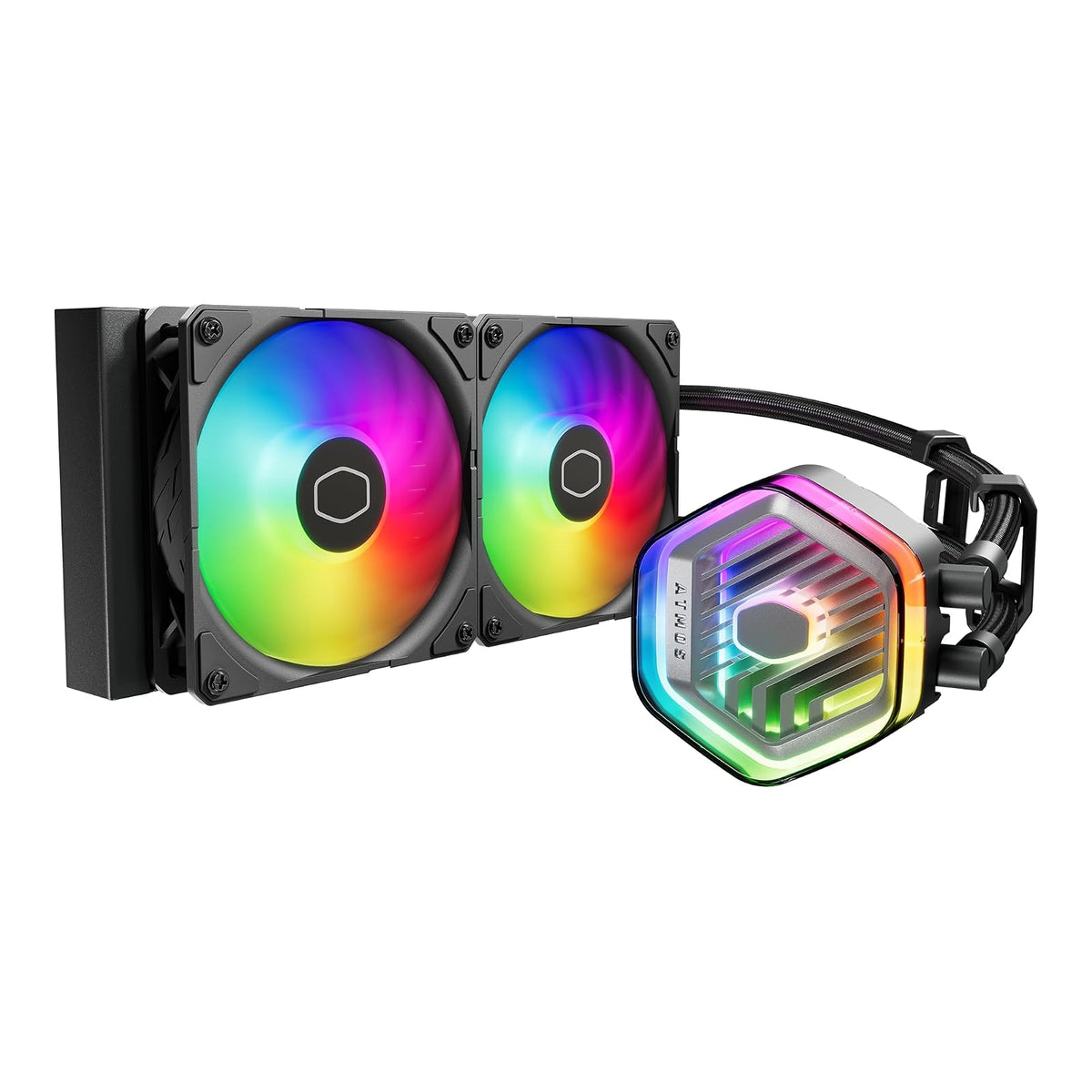 Cooler Master MasterLiquid 360L Core Enfriamiento Líquido ARGB - 240 Atmos