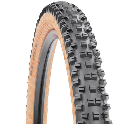 WTB Vigilante Mountain Bike Front Tire (27.5''/29'') Tubeless Folding - High Grip (Black/Tan, Optional SG1/SG2 Puncture Protection)' - Protección contra pinchazos Sg2 - 29X2.3' - NEGRO