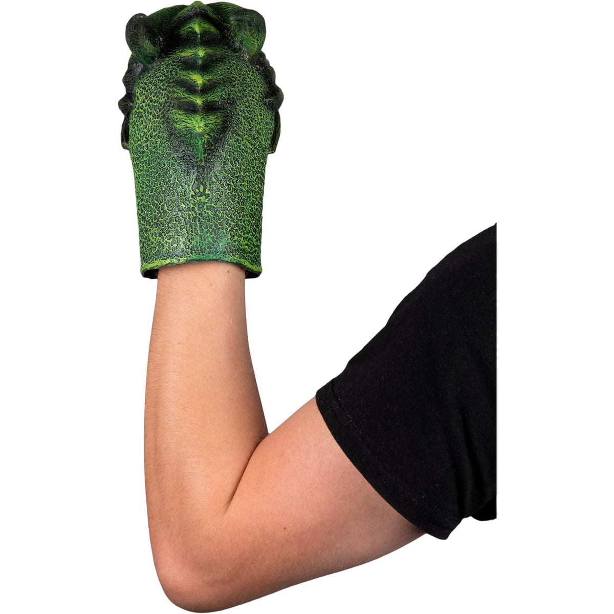 Ghoulish Productions Earth Puppet de Látex – Accesorio Titere de Mano Tipo Oreja Disfraz de Terror con Detalles Realistas Pintados a Mano – Ideal para Disfraz Halloween, Carnaval, Casas del Terror