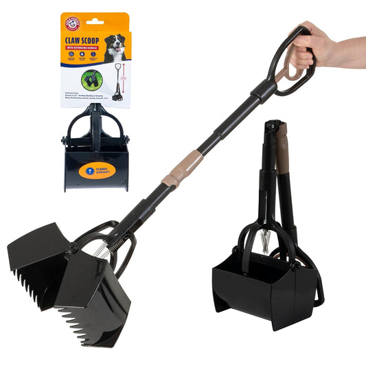 Arm & Hammer 71036 Claw Scoop, Black/Penny