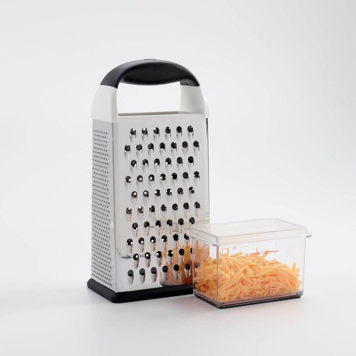 OXO Good Grips 1057961 Good Grips Box Grater, Silver