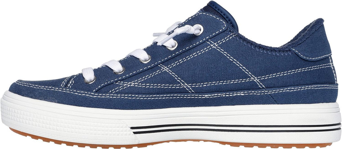 Skechers Arch Fit Arcade Zapatillas para Caminar, Mujer - 23.5 cm - Azul marino