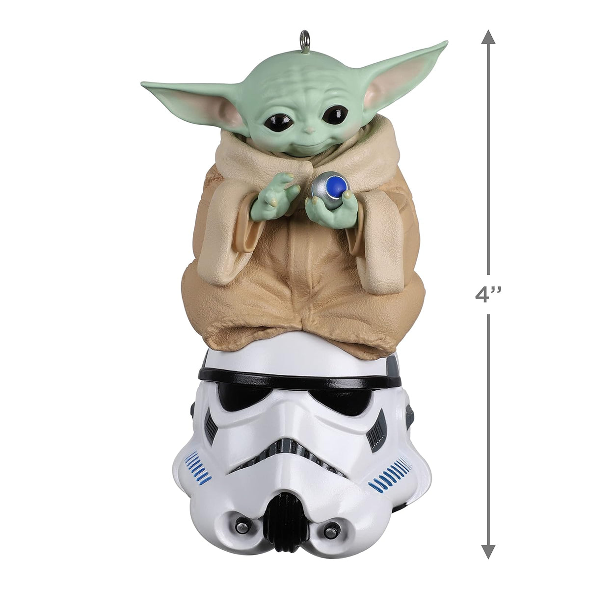 Hallmark - Adornos de Navidad de Star Wars: The Mandalorian The Child