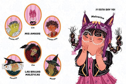 Malvarina. Bruja en prácticas