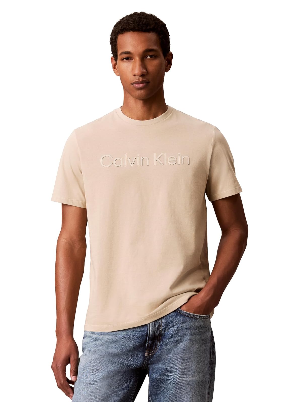 Calvin Klein Playera - CH - Gris