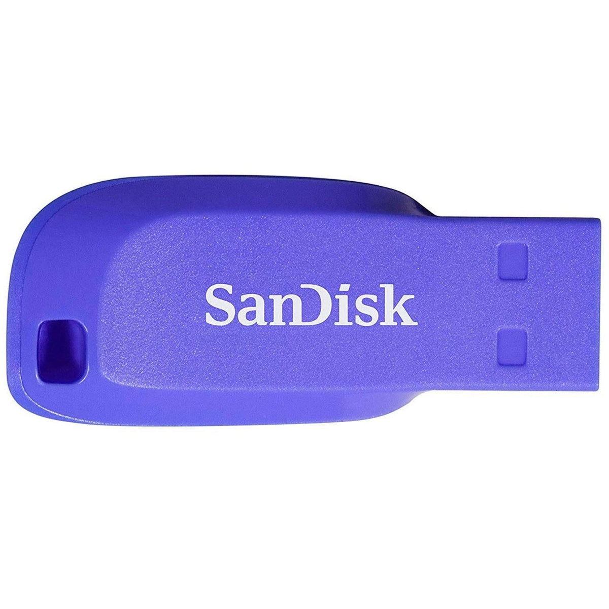 Memoria USB SANDISK Cruzer Blade, 16GB, USB 2.0, Color Azul (SDCZ50C-016G-B35BE)