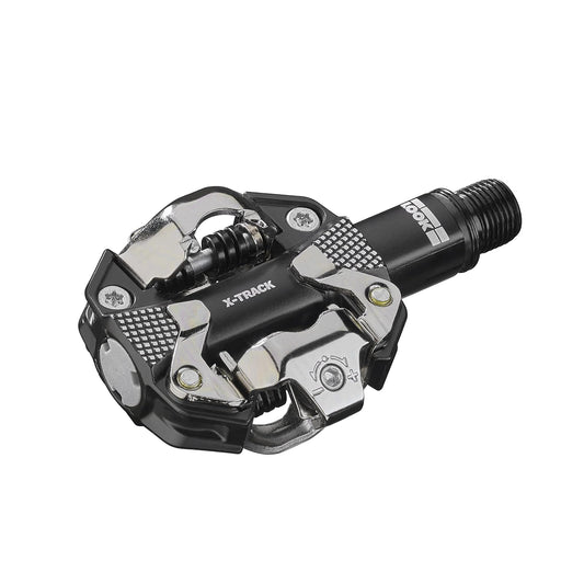 LOOK Cycle - Pedales de bicicleta X-Track MTB - Mecanismo SPD estándar compatible - Pedal sin clip