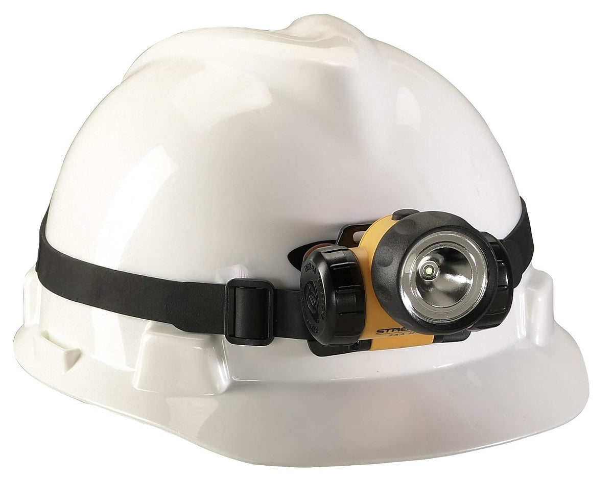 Streamlight 61200 3AA HAZ-LO Headlamp, Yellow - 120 Lumens