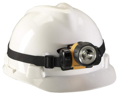 Streamlight 61200 3AA HAZ-LO Headlamp, Yellow - 120 Lumens
