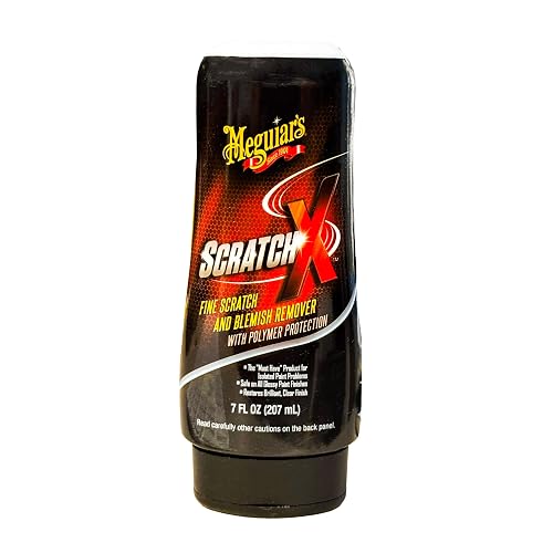 Meguiar's ScratchX 2.0 Eliminador de Rayones G10307, 207 ml