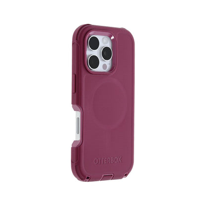 OtterBox - Funda para iPhone 16 Pro Defender Series - Foxberry Pink