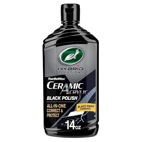 Turtle Wax Hybrid Solutions Esmalte de Cerámica Acrílico Negro 53448, 414 ml