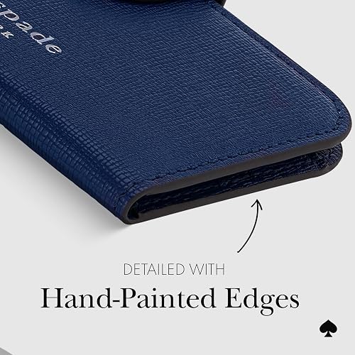 Kate Spade New York - portafolios magnética para teléfono, color azul marino