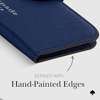 Kate Spade New York - portafolios magnética para teléfono, color azul marino