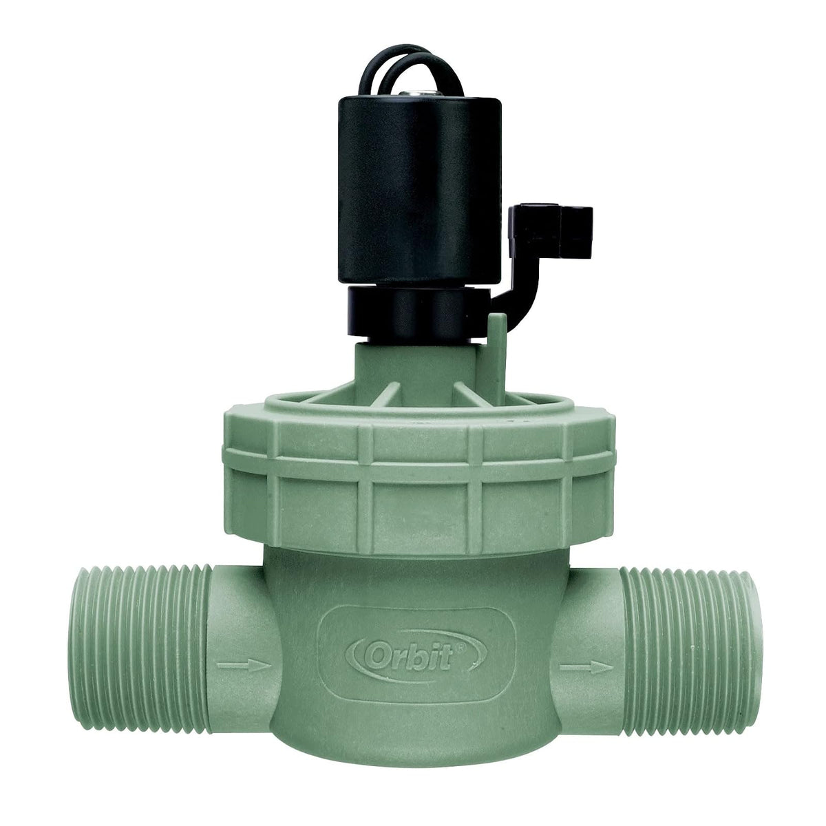 Orbit Sprinkler System 57467 - Válvula superior para tarro NPT macho de 1 pulgada